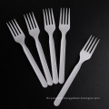Hot sales Composable Biodegradable CPLA Fork 7"  in USA/European Market